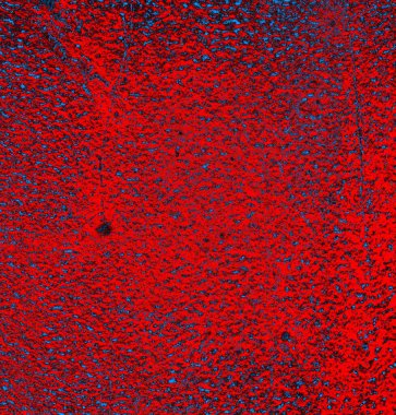 Soyut grungy desenli mavi ve kırmızı arkaplan