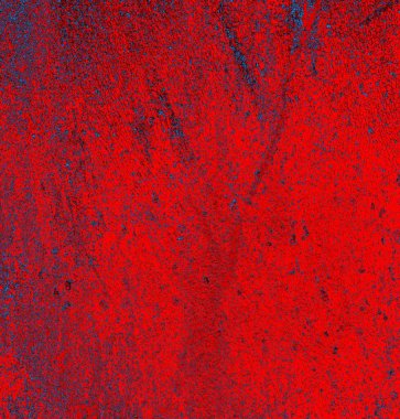 Soyut grungy desenli mavi ve kırmızı arkaplan