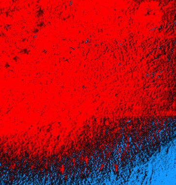 Soyut grungy desenli mavi ve kırmızı arkaplan