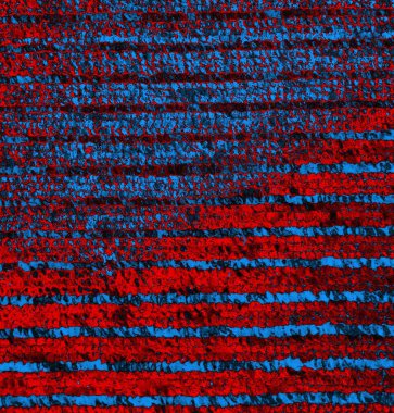 Soyut arkaplan, doku. Mavi ve kırmızı 