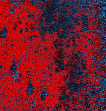Soyut grungy desenli mavi ve kırmızı arkaplan