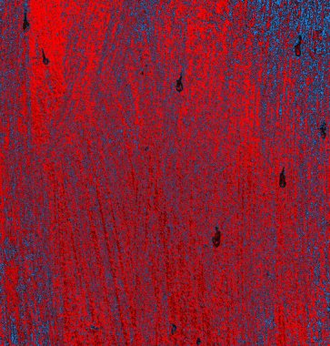 Soyut grungy desenli mavi ve kırmızı arkaplan