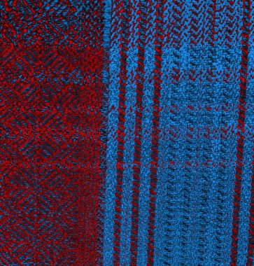 Soyut arkaplan, doku. Mavi ve kırmızı 