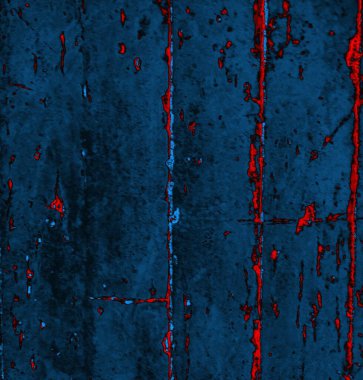 Soyut arkaplan, doku. Mavi ve kırmızı 