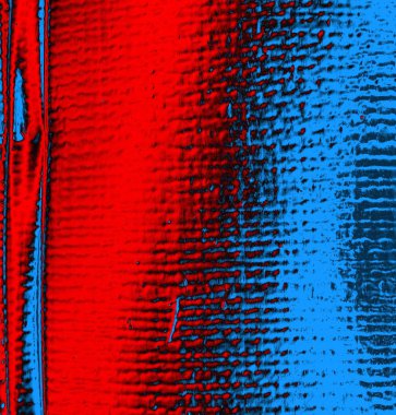 Soyut arkaplan, doku. Mavi ve kırmızı 