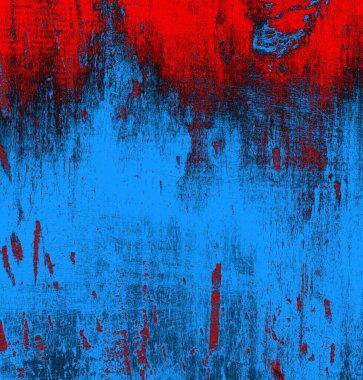 Soyut arkaplan, doku. Mavi ve kırmızı 