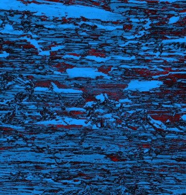 Soyut arkaplan, doku. Mavi ve kırmızı 