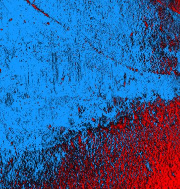 Soyut arkaplan, doku. Mavi ve kırmızı 