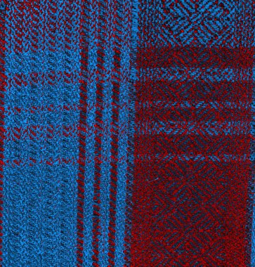 Soyut arkaplan, doku. Mavi ve kırmızı 