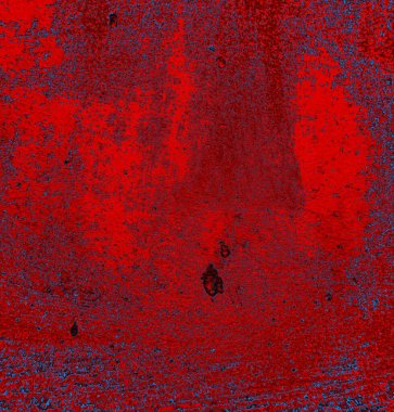 Soyut grungy desenli mavi ve kırmızı arkaplan