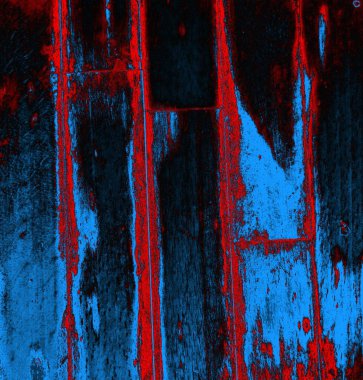 Soyut arkaplan, doku. Mavi ve kırmızı 