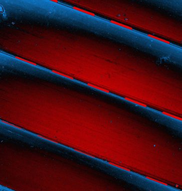 Soyut grungy desenli mavi ve kırmızı arkaplan