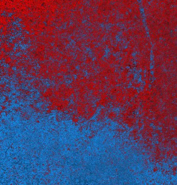 Soyut arkaplan, doku. Mavi ve kırmızı 