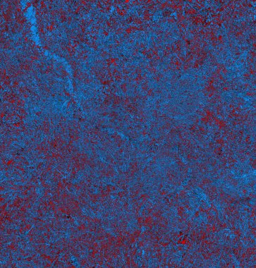 Soyut arkaplan, doku. Mavi ve kırmızı 