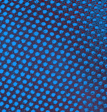 Soyut arkaplan, doku. Mavi ve kırmızı 