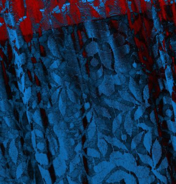 Soyut arkaplan, doku. Mavi ve kırmızı 