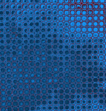 Soyut arkaplan, doku. Mavi ve kırmızı 