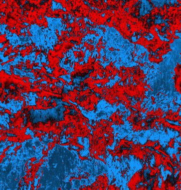 Soyut arkaplan, doku. Mavi ve kırmızı 