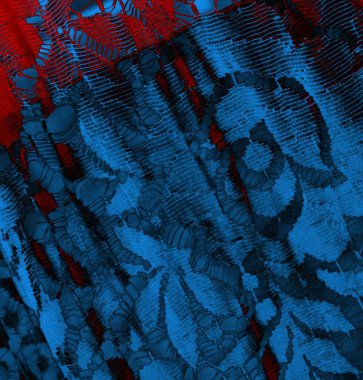 Soyut arkaplan, doku. Mavi ve kırmızı 