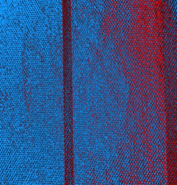 Soyut arkaplan, doku. Mavi ve kırmızı 