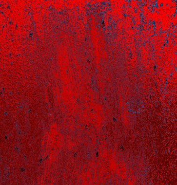 Soyut grungy desenli mavi ve kırmızı arkaplan