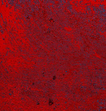 Soyut grungy desenli mavi ve kırmızı arkaplan