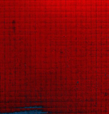 Soyut grungy desenli mavi ve kırmızı arkaplan