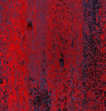 Soyut grungy desenli mavi ve kırmızı arkaplan