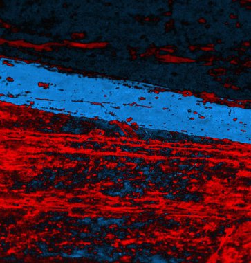 Soyut arkaplan, doku. Mavi ve kırmızı 