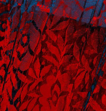 Soyut arkaplan. Resim kırmızı, mavi ve siyah bir tonu içerir.