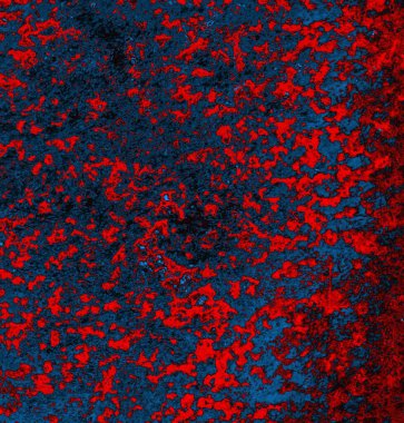 Soyut arkaplan, doku. Mavi ve kırmızı 