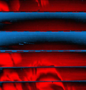 Soyut grungy desenli mavi ve kırmızı arkaplan