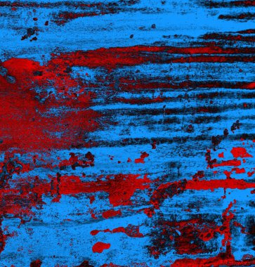 Soyut arkaplan, doku. Mavi ve kırmızı 