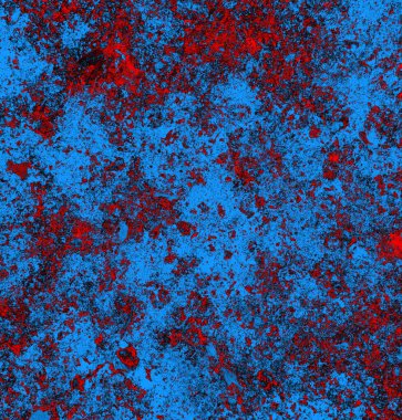 Soyut arkaplan, doku. Mavi ve kırmızı 