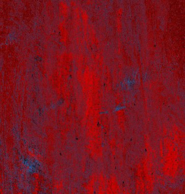 Soyut grungy desenli mavi ve kırmızı arkaplan