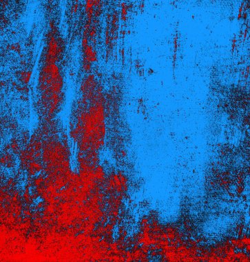 Soyut arkaplan, doku. Mavi ve kırmızı 