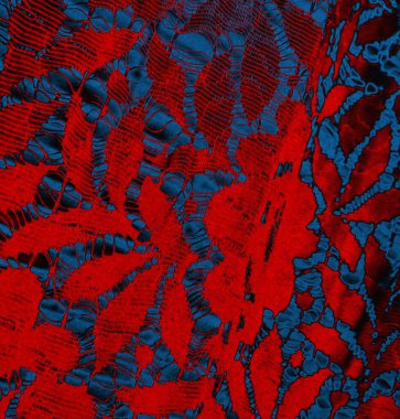 Soyut grungy desenli mavi ve kırmızı arkaplan