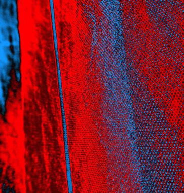 Soyut grungy desenli mavi ve kırmızı arkaplan