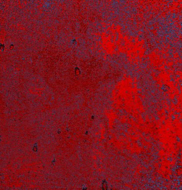 Soyut grungy desenli mavi ve kırmızı arkaplan