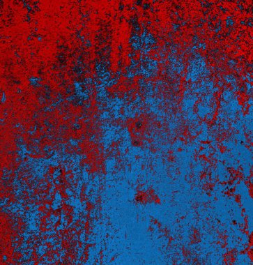 Soyut arkaplan, doku. Mavi ve kırmızı 