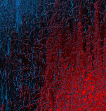 Soyut grungy desenli mavi ve kırmızı arkaplan