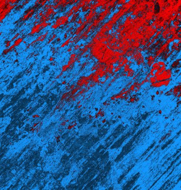 Soyut arkaplan, doku. Mavi ve kırmızı 