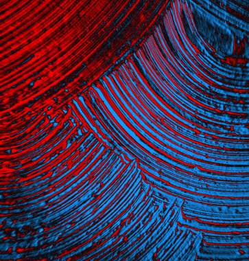 Soyut arkaplan, doku. Mavi ve kırmızı 