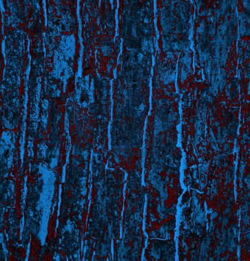 Soyut arkaplan, doku. Mavi ve kırmızı 