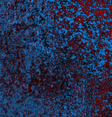 Soyut arkaplan, doku. Mavi ve kırmızı 