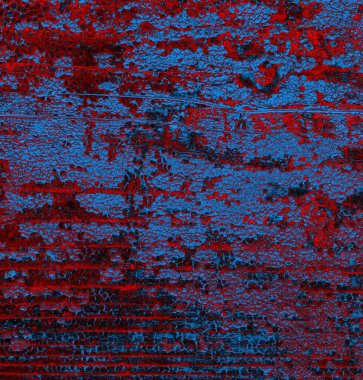 Soyut arkaplan, doku. Mavi ve kırmızı 