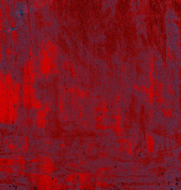 Soyut grungy desenli mavi ve kırmızı arkaplan