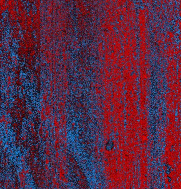 Soyut grungy desenli mavi ve kırmızı arkaplan