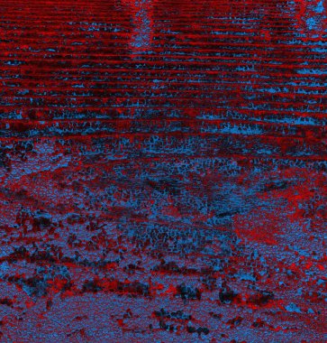 Soyut arkaplan, doku. Mavi ve kırmızı 