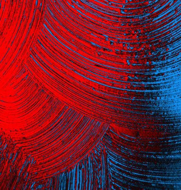 Soyut grungy desenli mavi ve kırmızı arkaplan